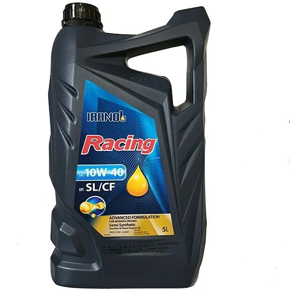 روغن موتور SL/CF 10W40 ریسینگ ایرانول
