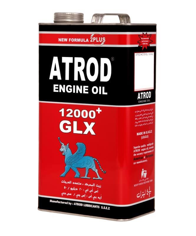 روغن موتور آترود SG 20W50 مدل 12000