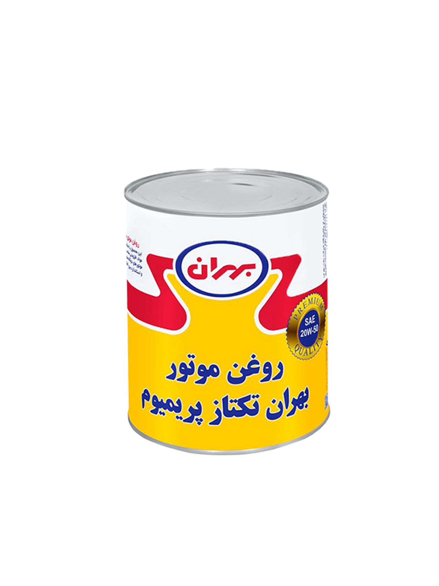 روغن موتور SG 20W50 بهران تکتاز پریمیوم 4 لیتر