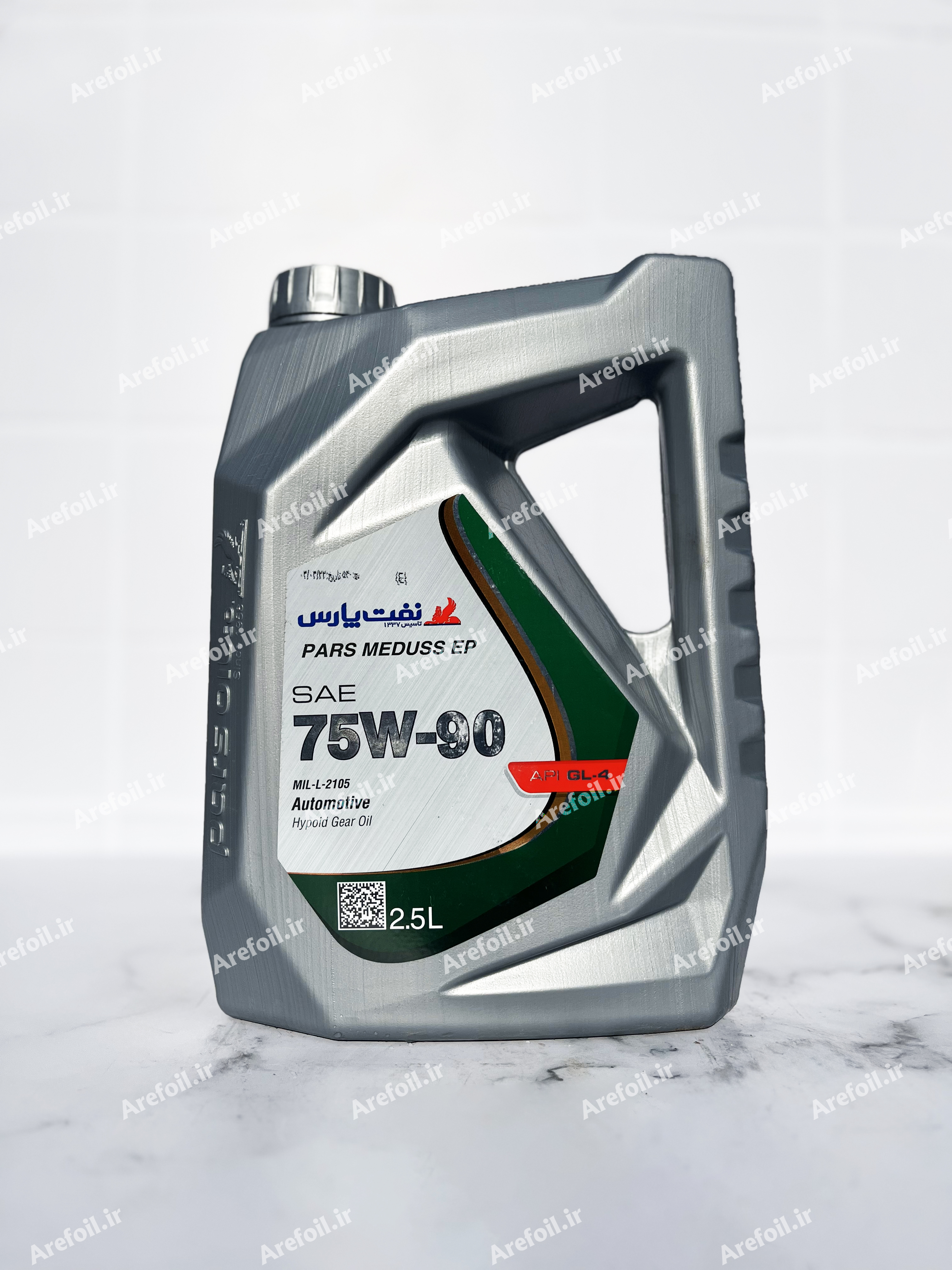 روغن گیربکس GL4 75W90 پارس مدل مدوس