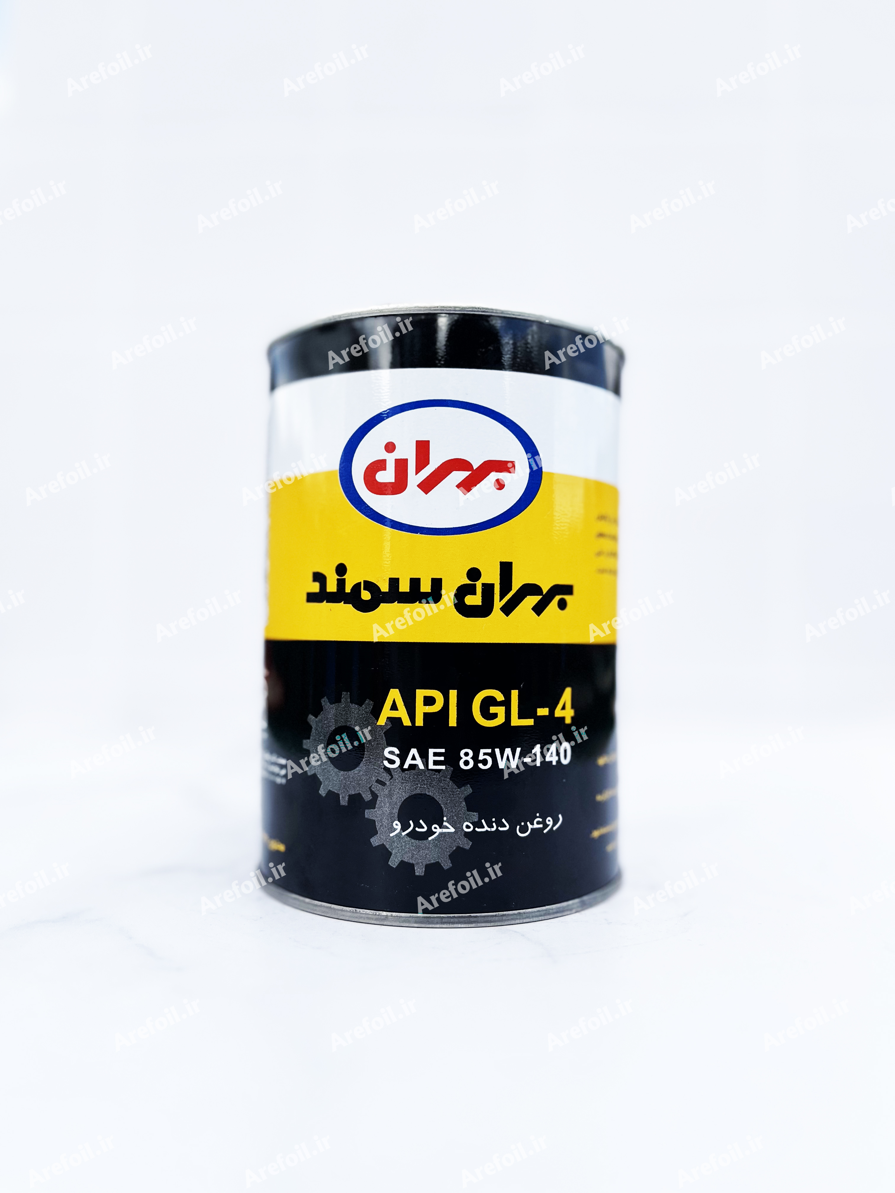 روغن دنده بهران سمند مدل GL4 85W140