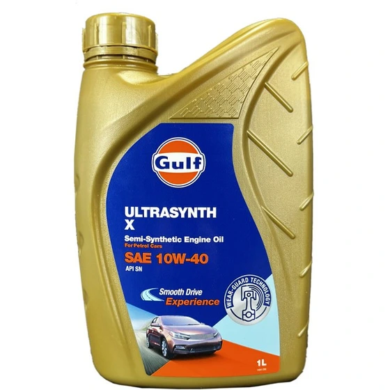 روغن موتور SN 10W40 گالف مدل ULTRASYNTH X
