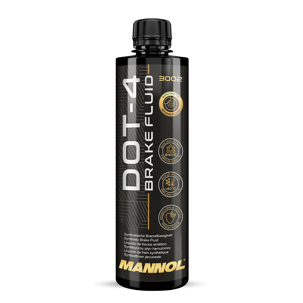 روغن ترمز DOT4 مانول