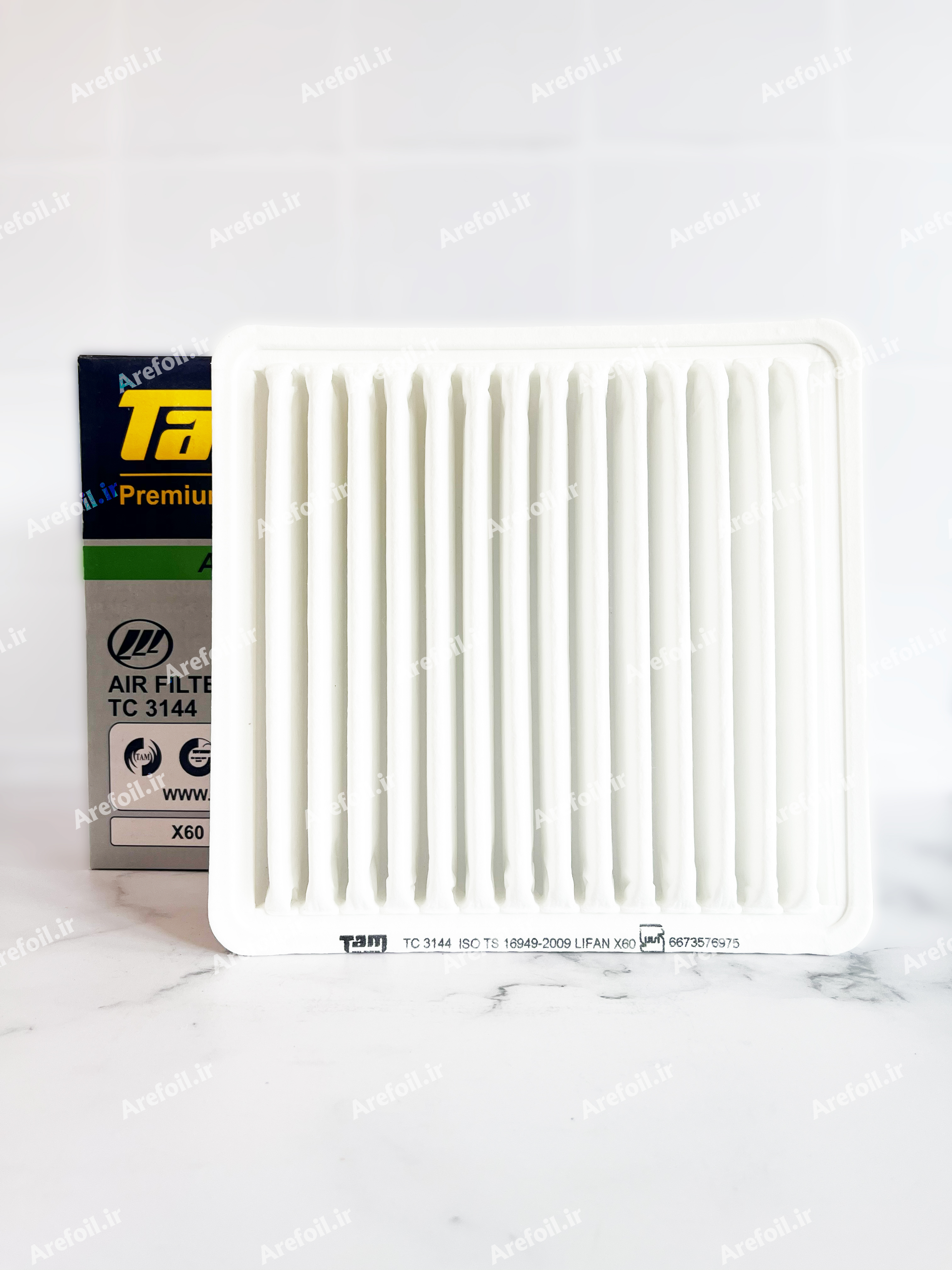 فیلتر هوای لیفان X60 تام