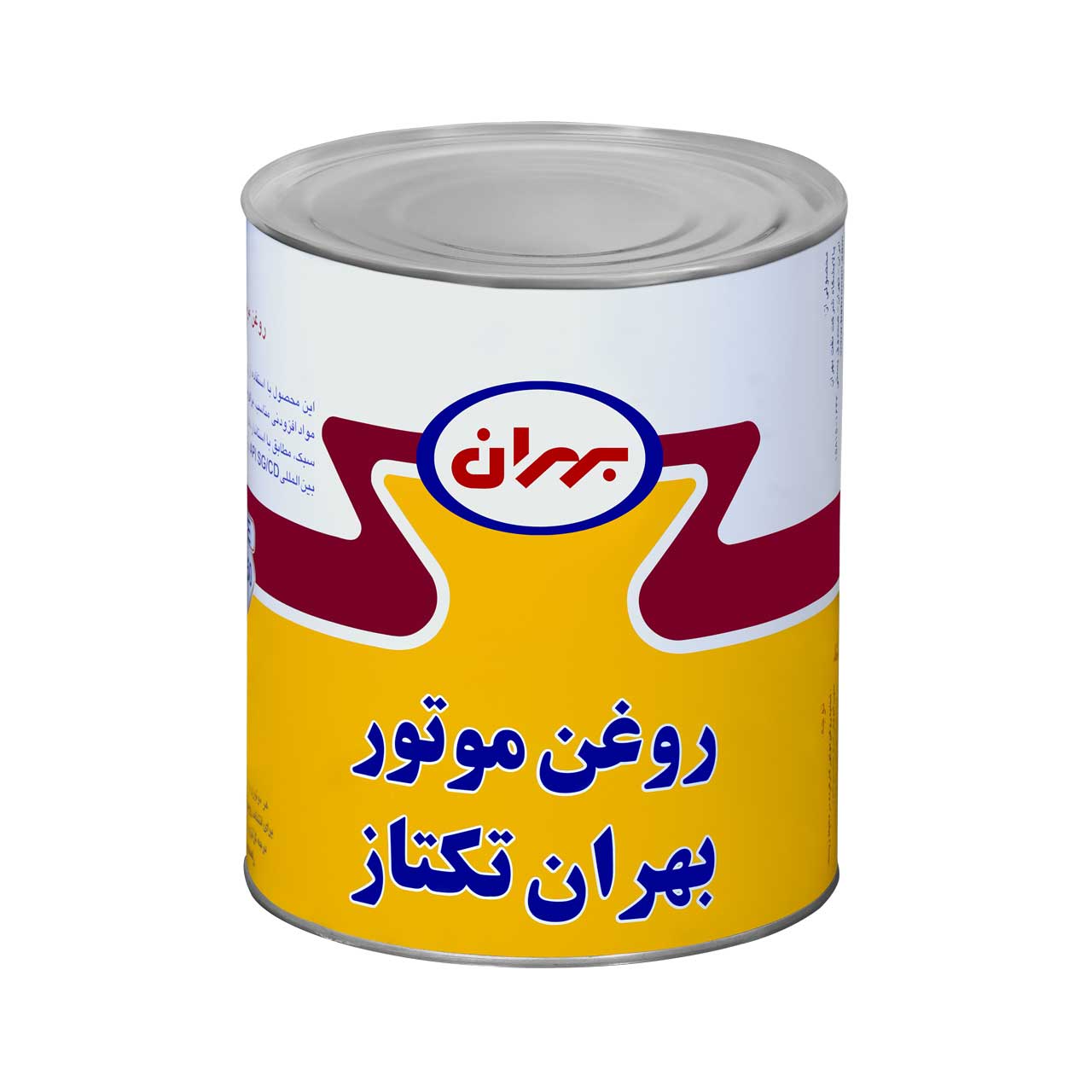 روغن موتور بهران تکتاز چهار لیتر