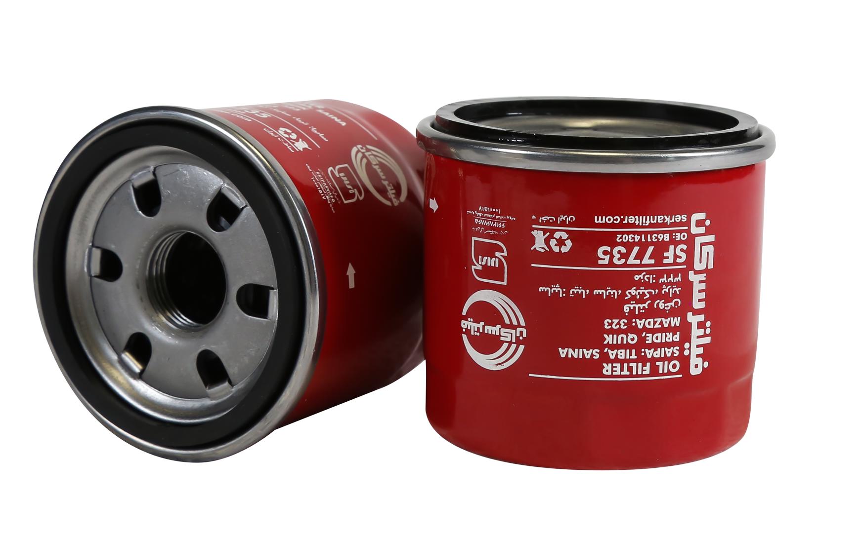 فیلتر روغن پراید سرکان