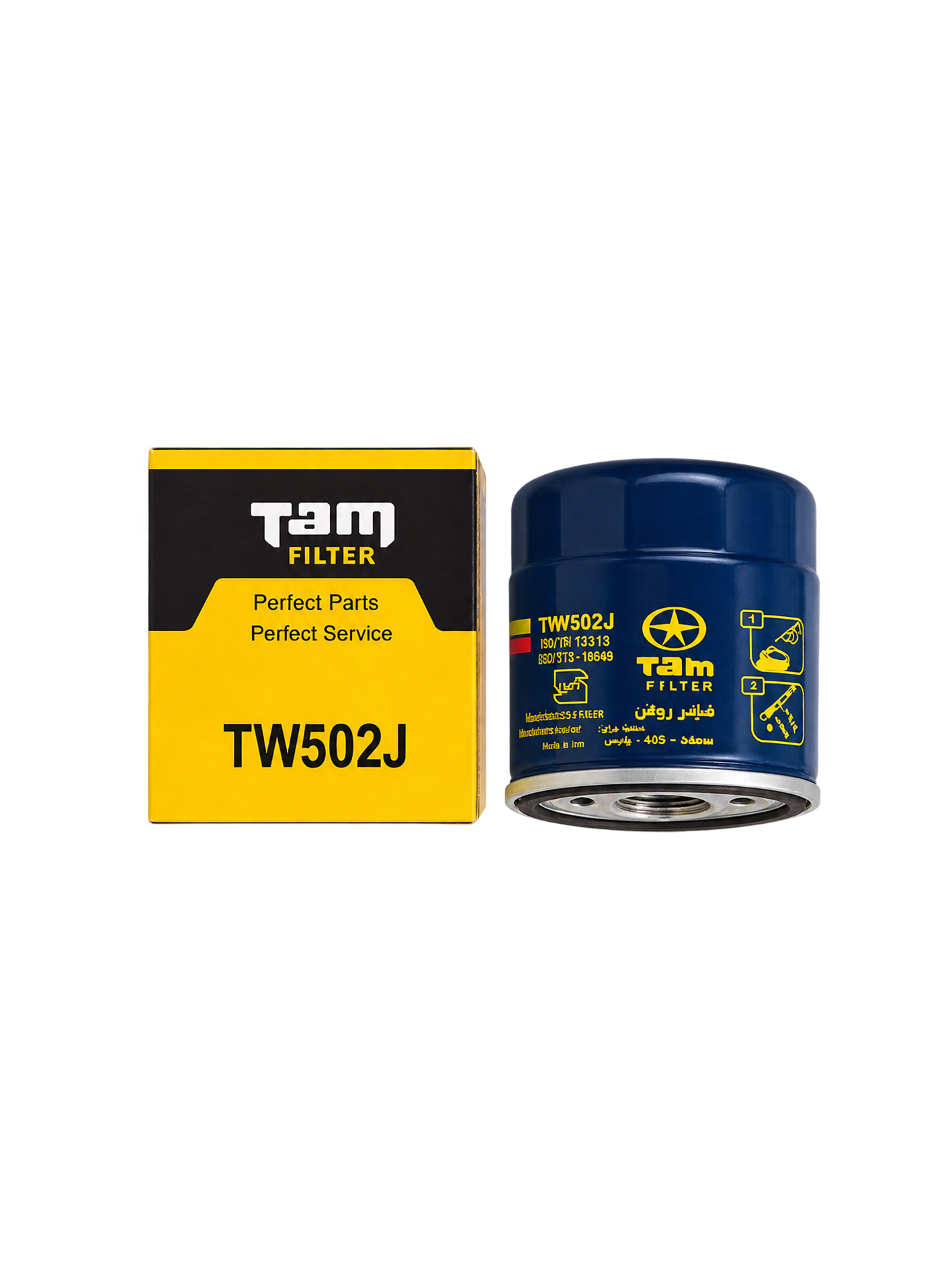 فیلتر روغن جک اس5 (JAC S5) تام
