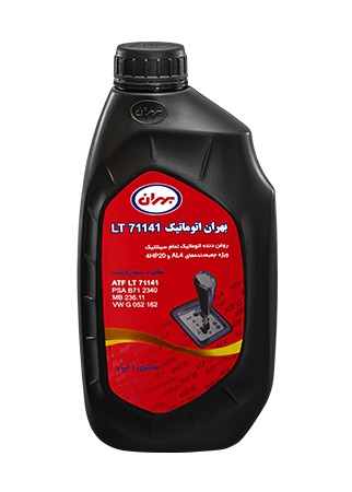 روغن گیربکس LT71141 بهران 1 لیتر