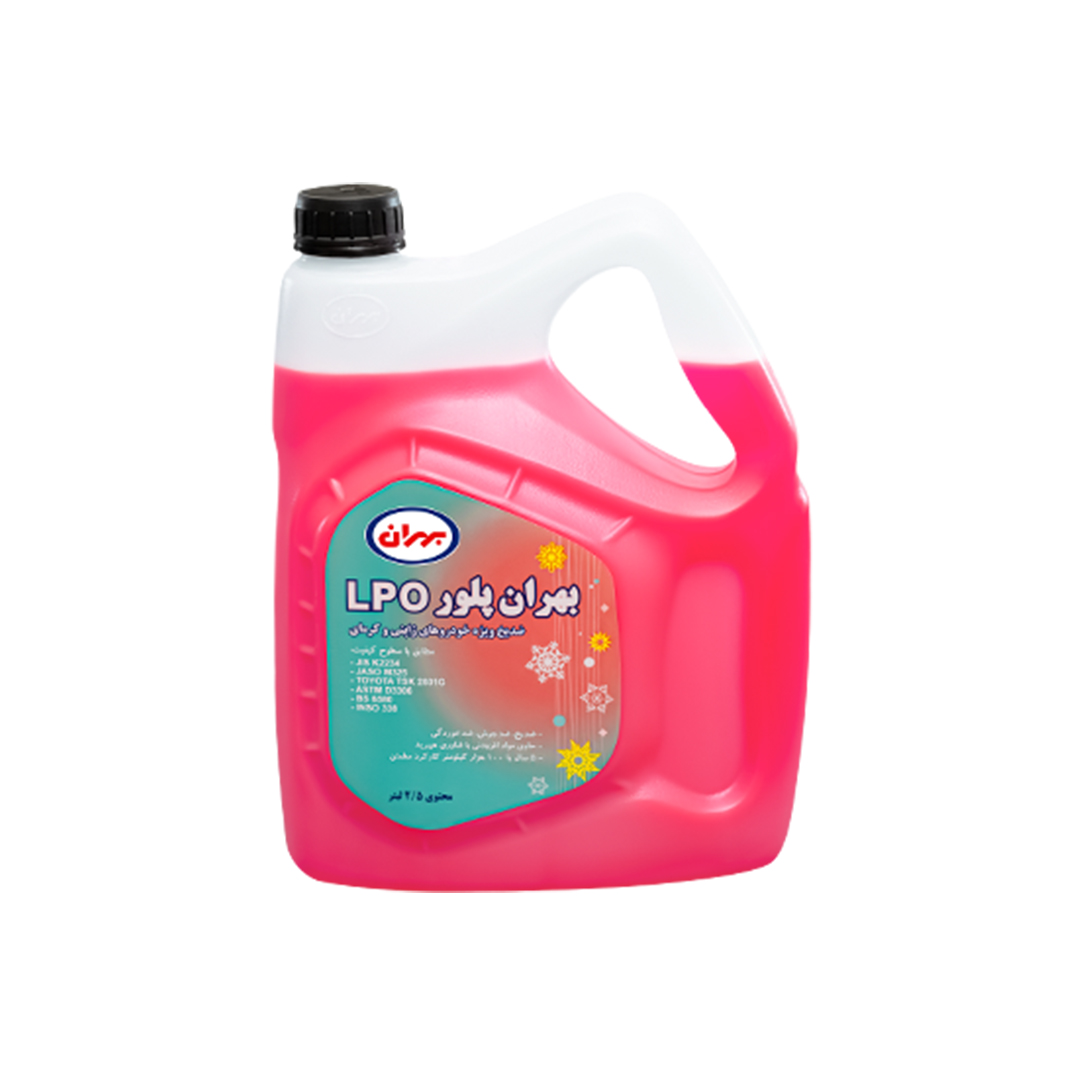 ضدیخ صورتی بهران مدل پلور