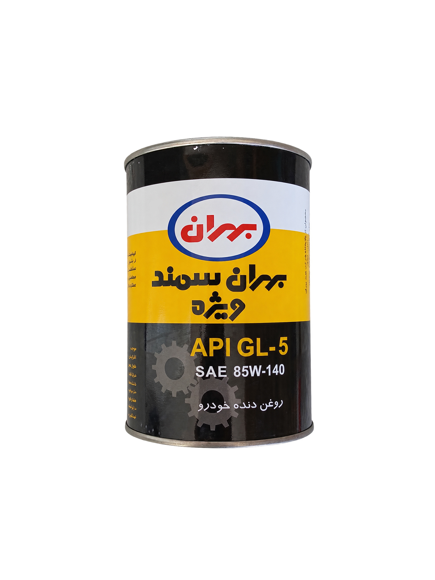 روغن دنده GL5 85W140 بهران سمند ویژه 1 لیتر