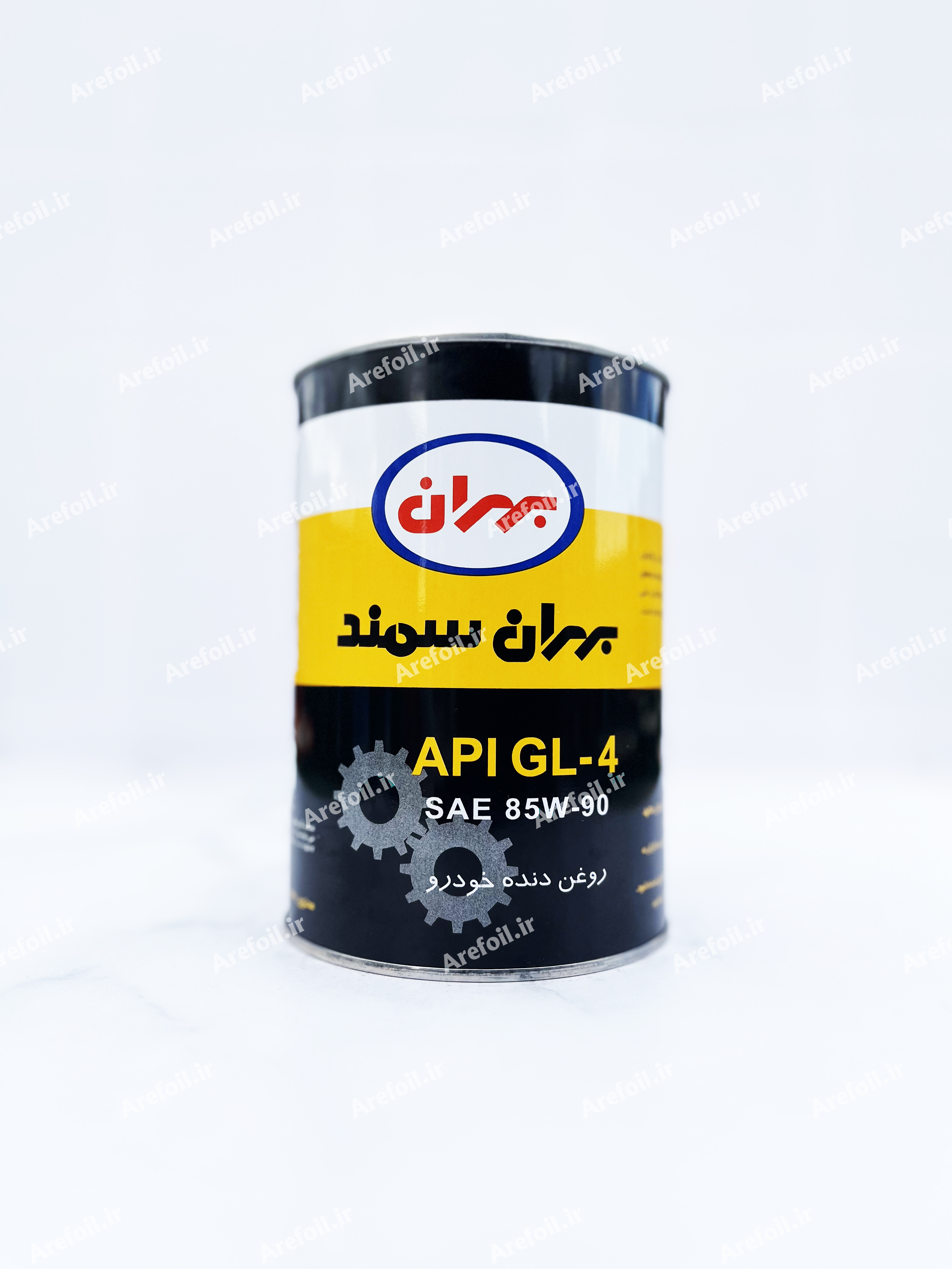 روغن دنده بهران سمند مدل GL4 85W90