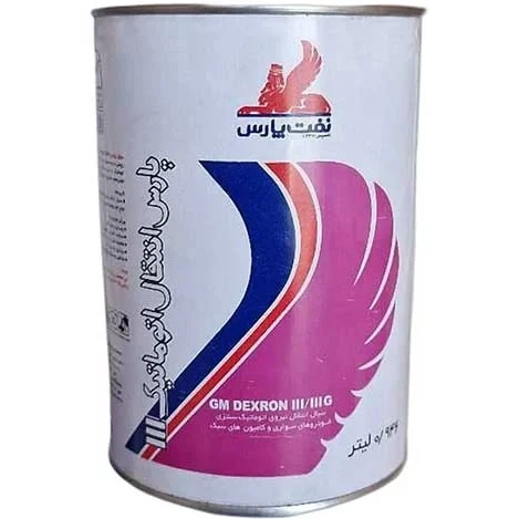 روغن هیدرولیک پارس مدل 3 خط