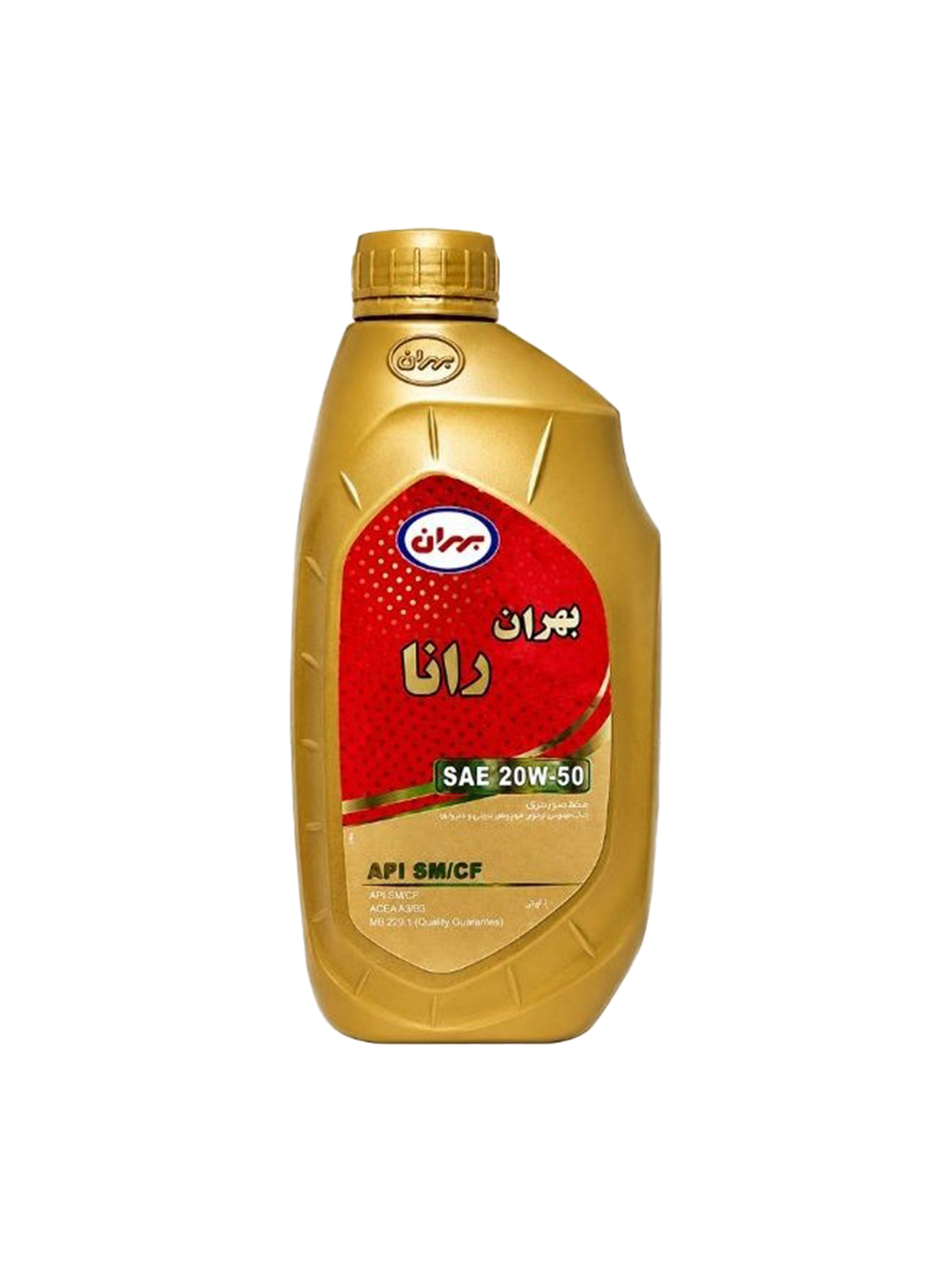 روغن موتور SM 20W50 بهران مدل رانا 1 لیتر