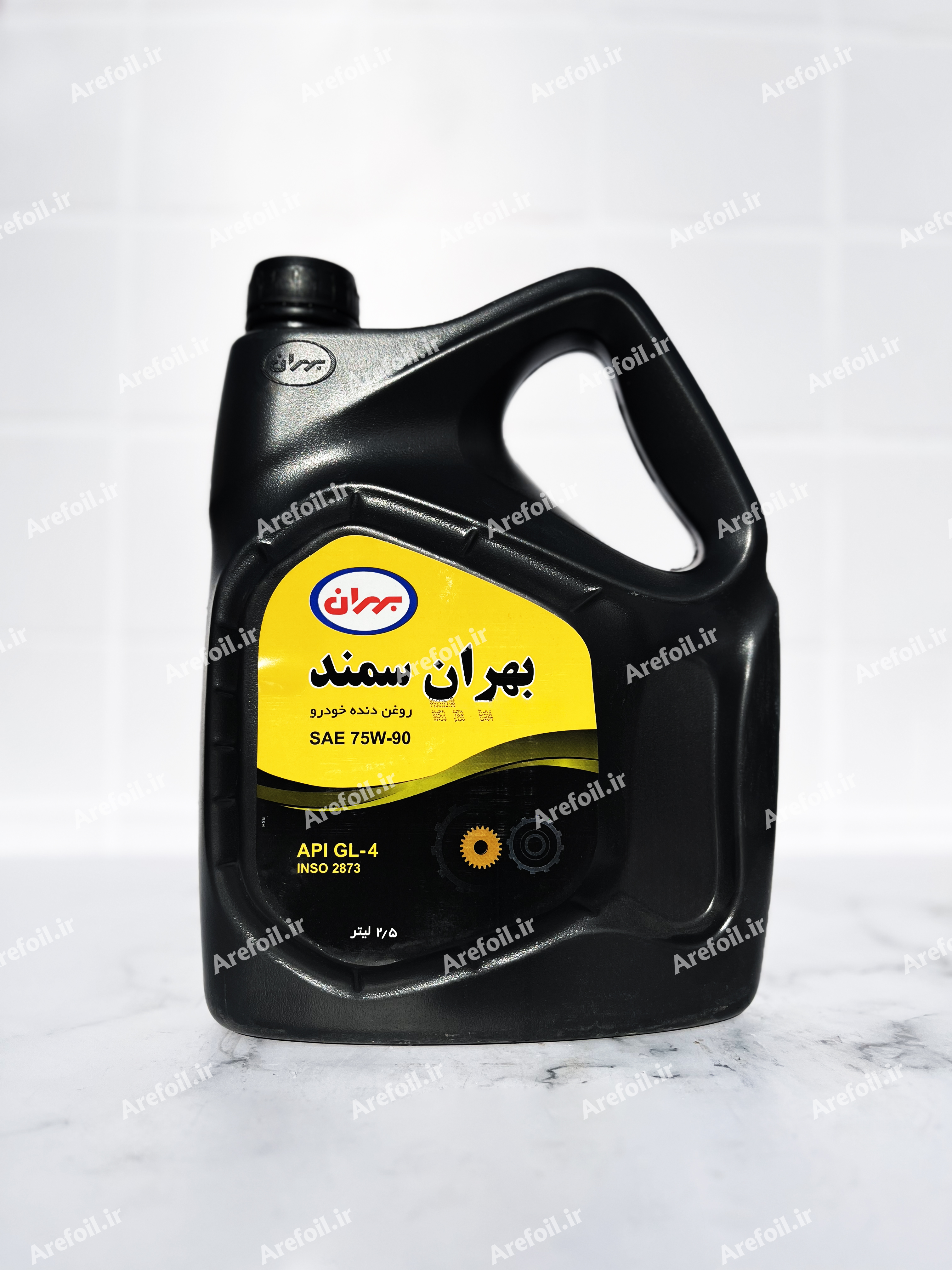 روغن دنده بهران سمند مدل GL4 75W90
