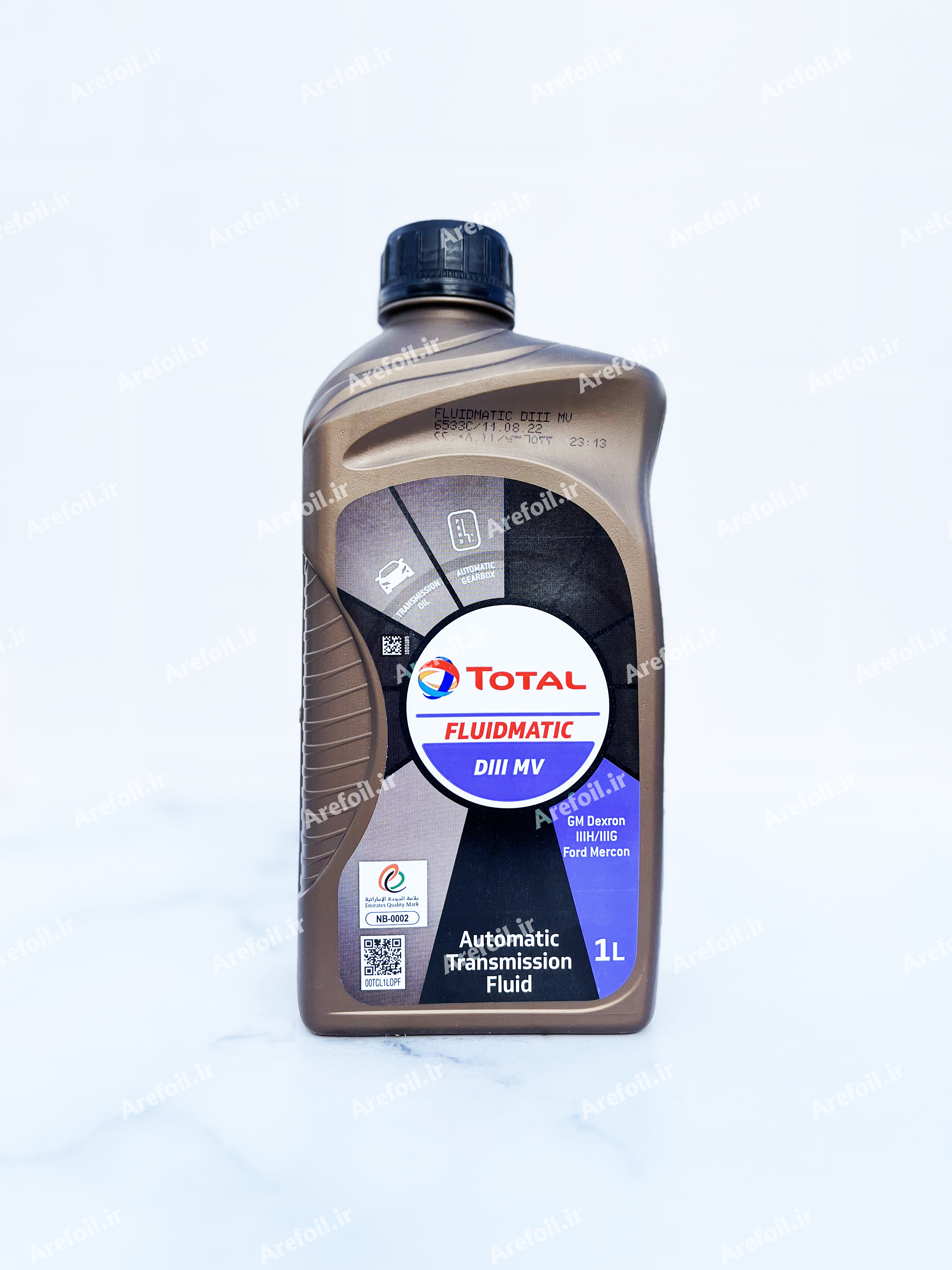 روغن گیربکس توتال مدل DIII MV