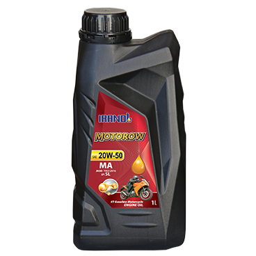روغن موتور سیکلت 20w50 ایرانول