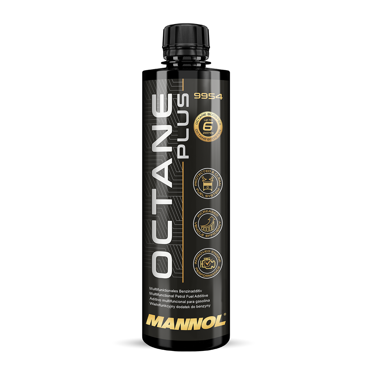 اکتان بوستر مانول