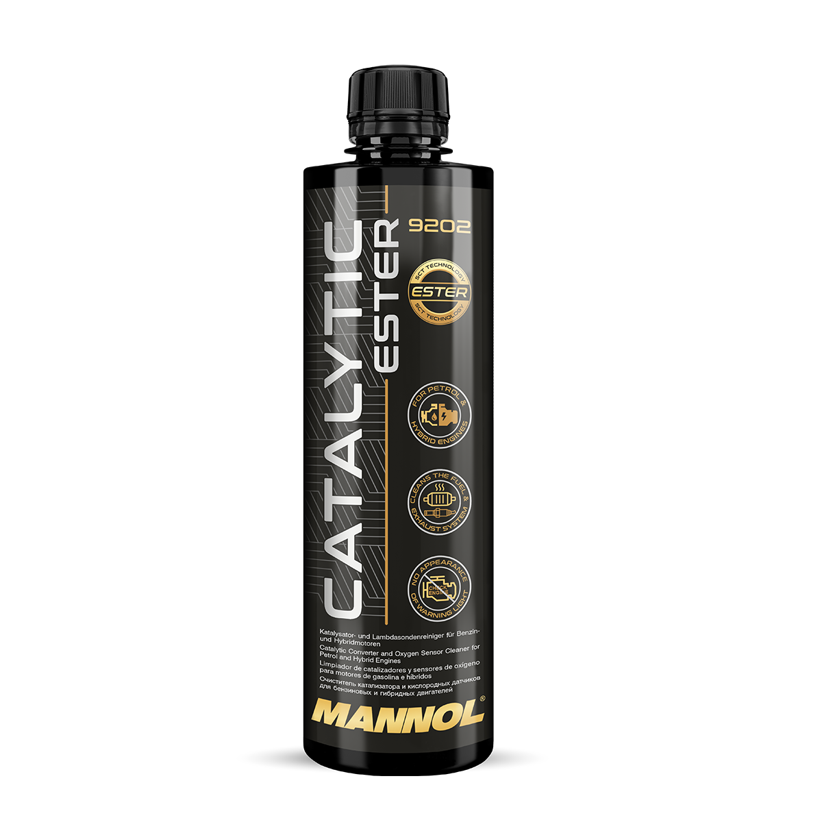 پاک کننده کاتالیزور مانول