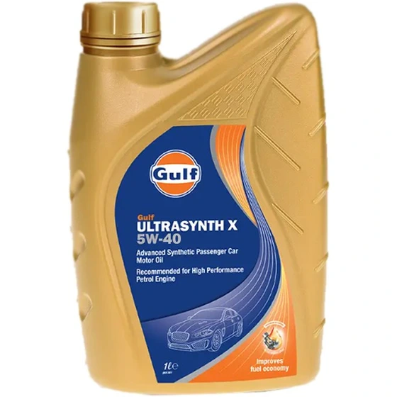 روغن موتور SN 5W40 گالف 1 لیتر