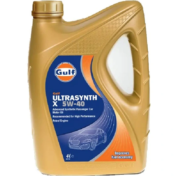 روغن موتور SN 5W40 گالف مدل ULTRASYNTH X