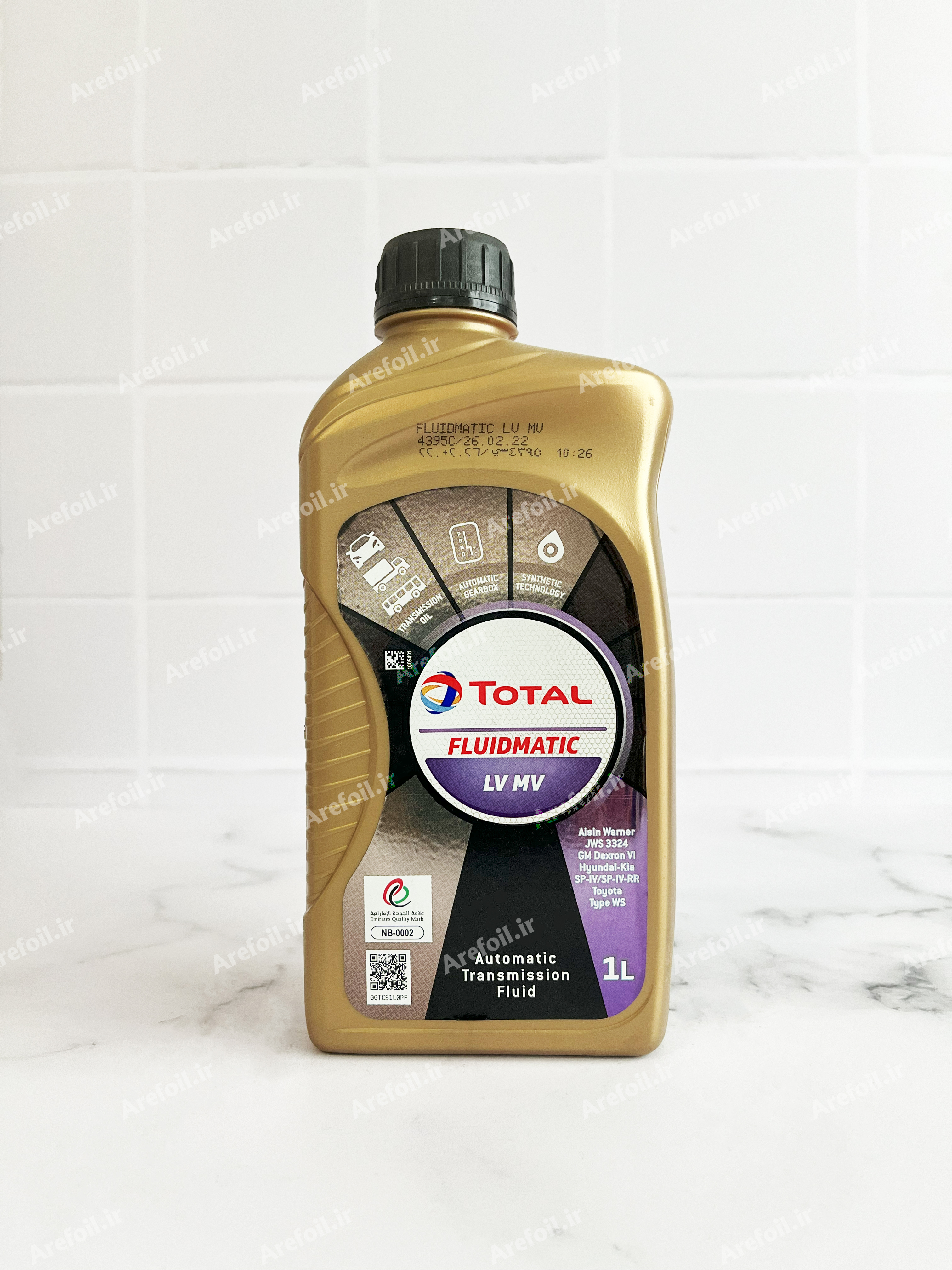 روغن گیربکس اتوماتیک توتال مدل LV MV