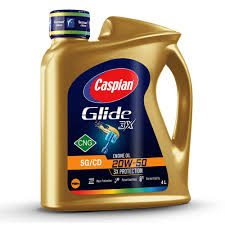 روغن موتور SG/CD 20W50 کاسپین مدل CNG