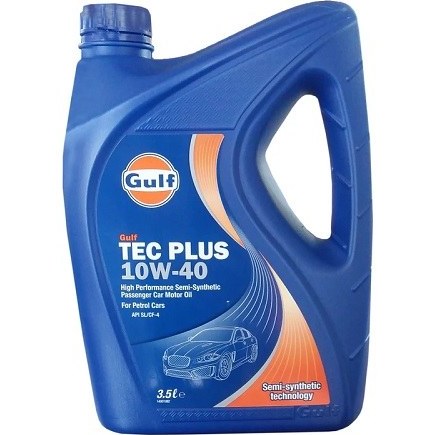 روغن موتور SL 10W40 گالف مدل TEC PLUS